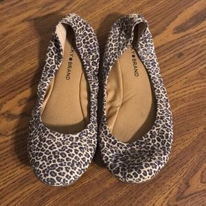 Women’s leopard print flats
